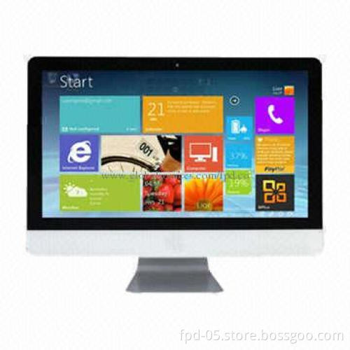 23.6-inch all-in-one computers with I5 3330 CPU and 4G 500GB, ultra slim